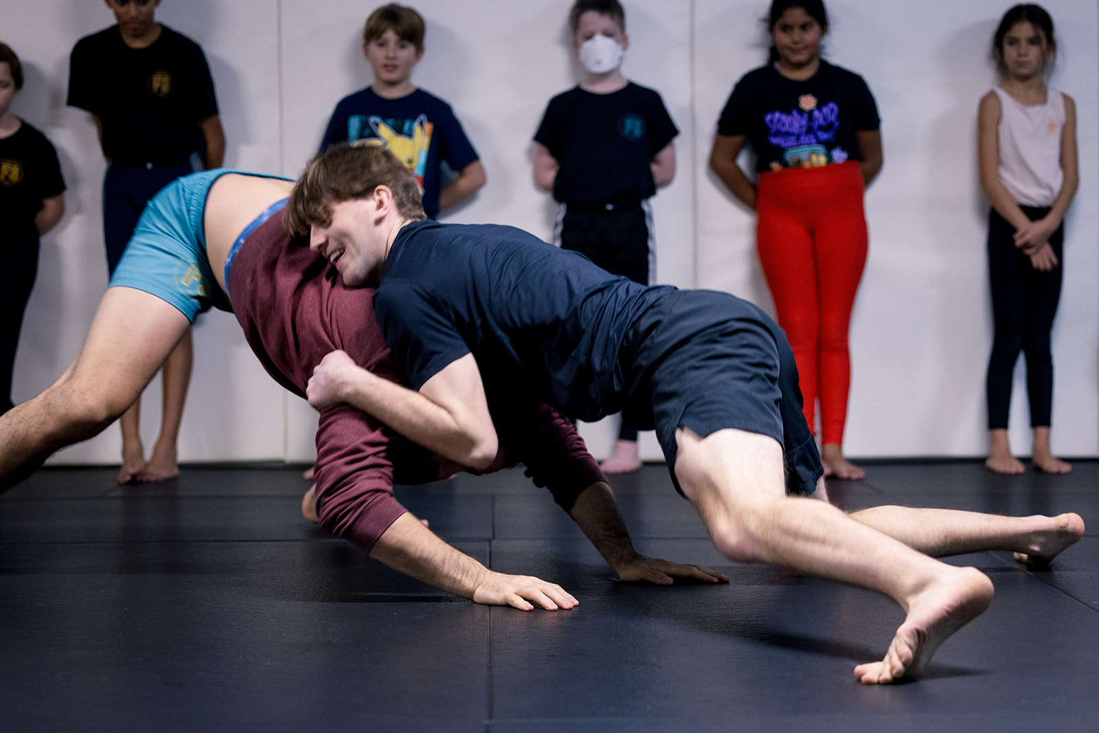 Freestyle Dojo Wresting Classes