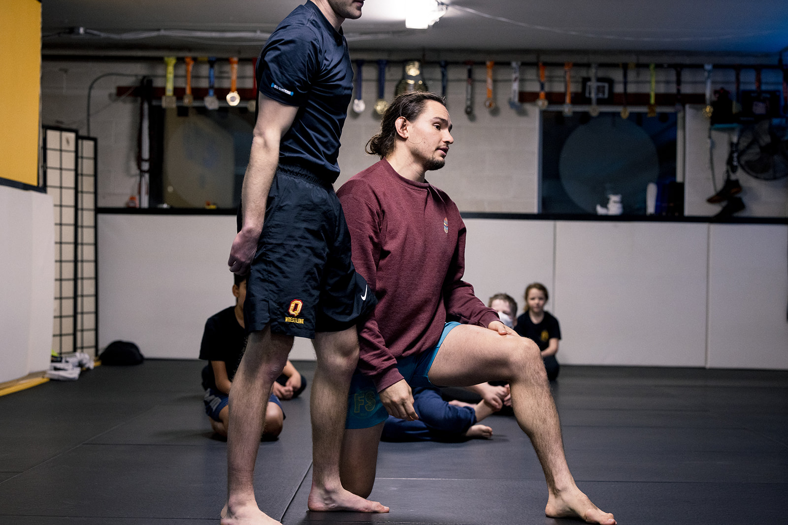 Freestyle Dojo Coach Mike Romano