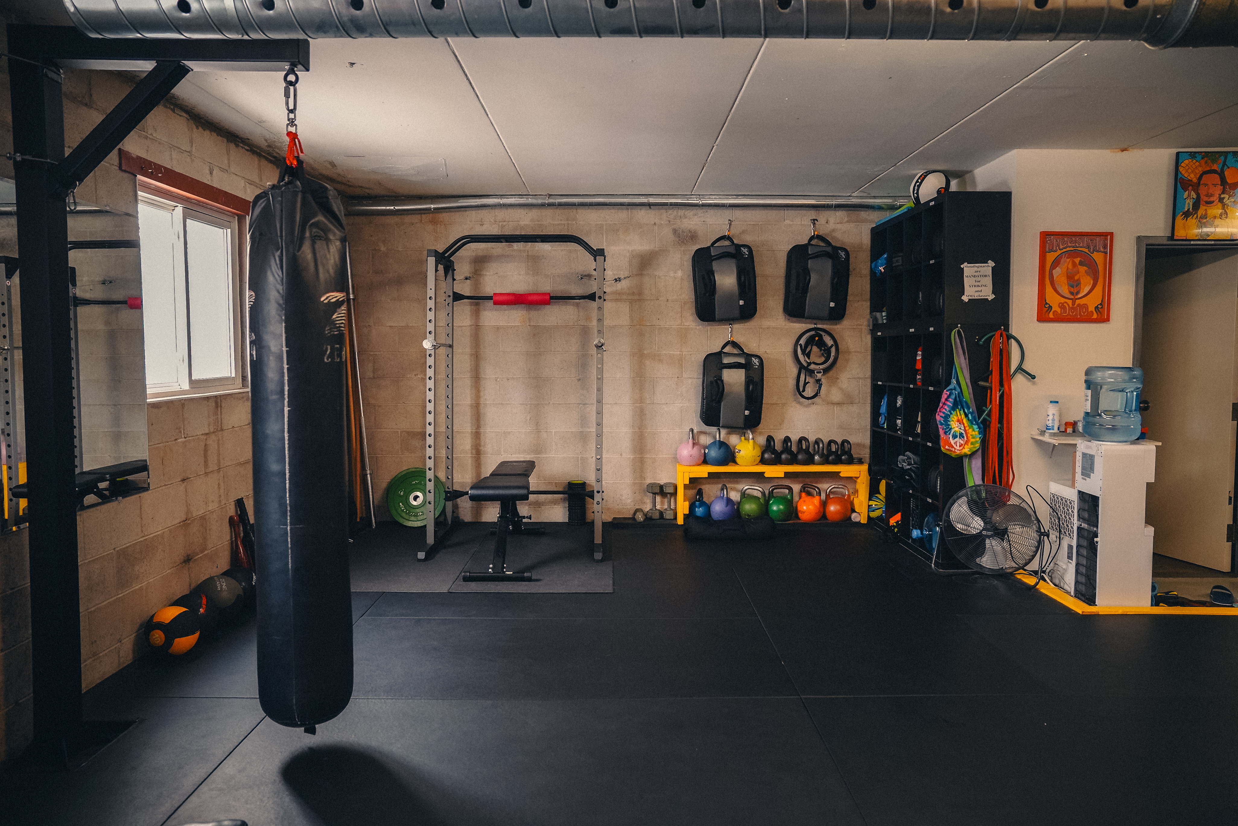 Freestyle Dojo Gym Workout Conditioning Equipment