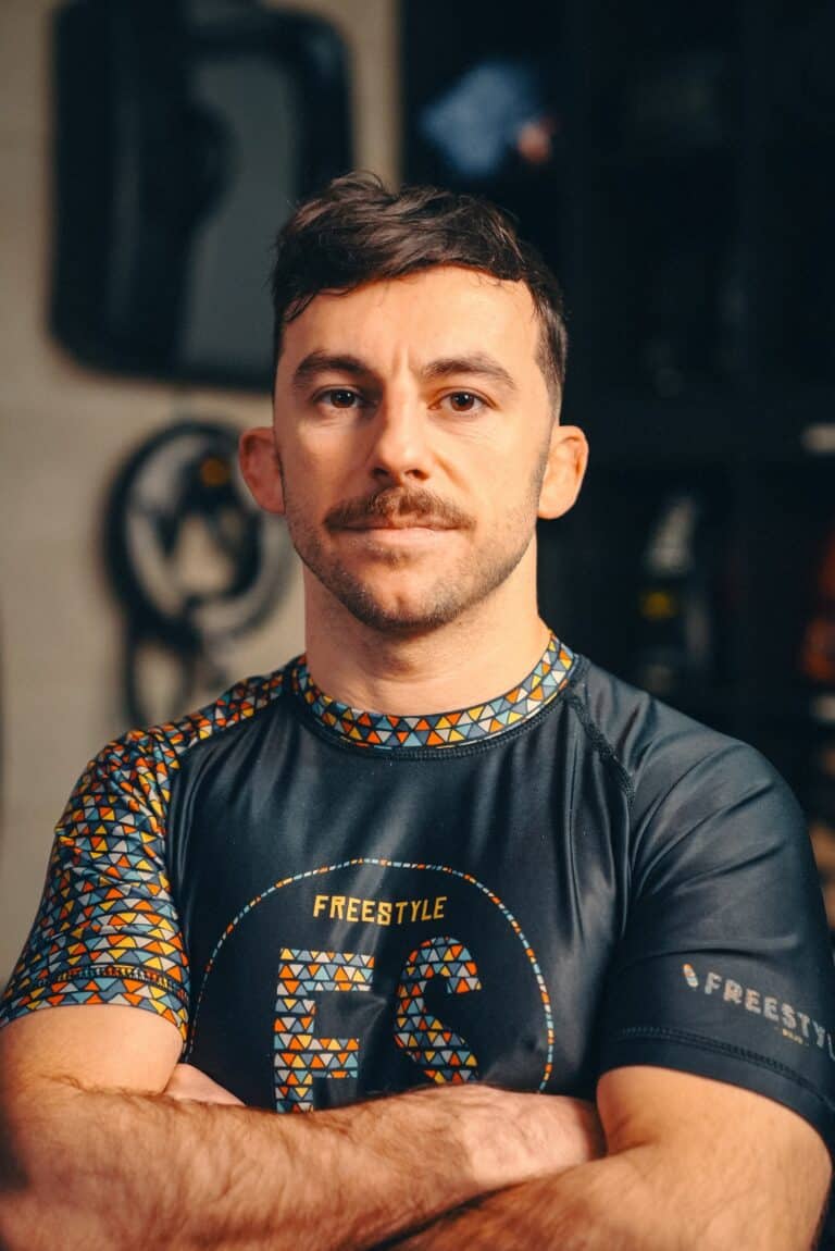 Freestyle Dojo Instructor Daniel Justino