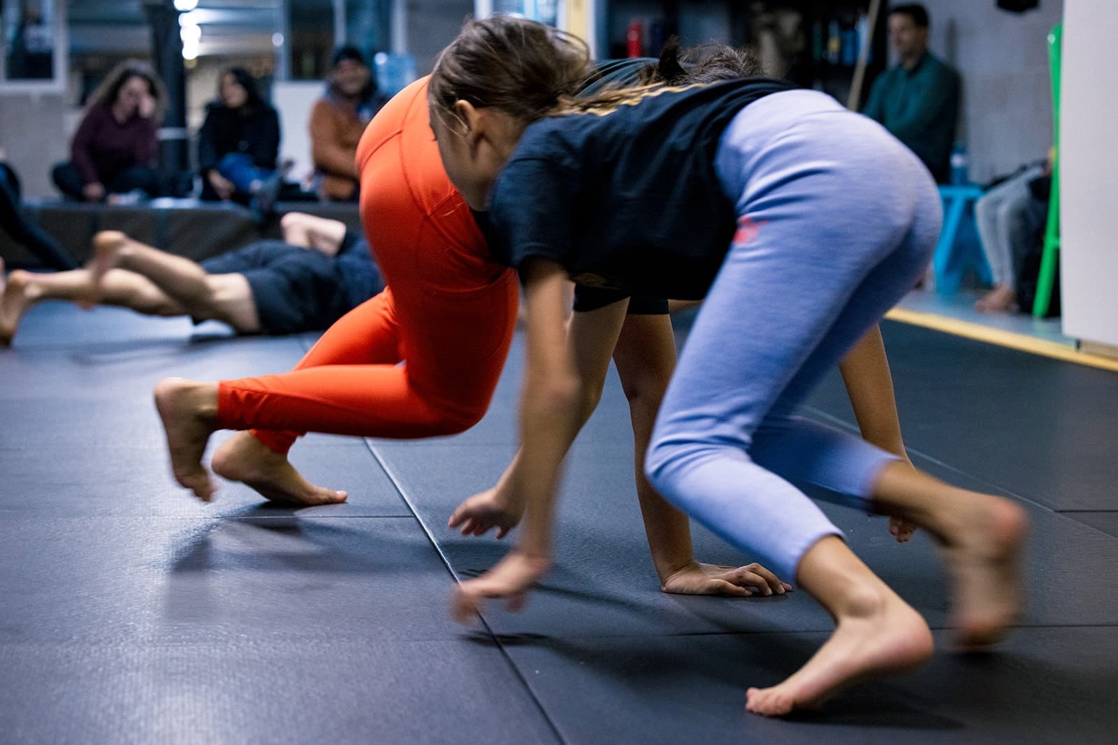 Freestyle Dojo interior gym in greater toronto area