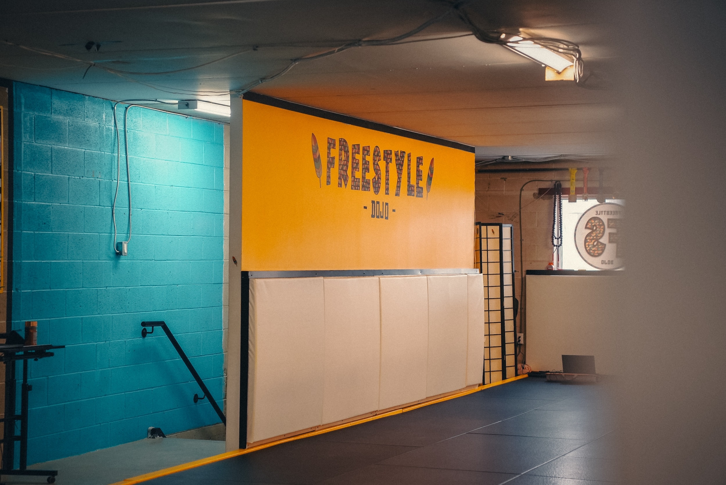 Freestyle Dojo interior gym in greater toronto area