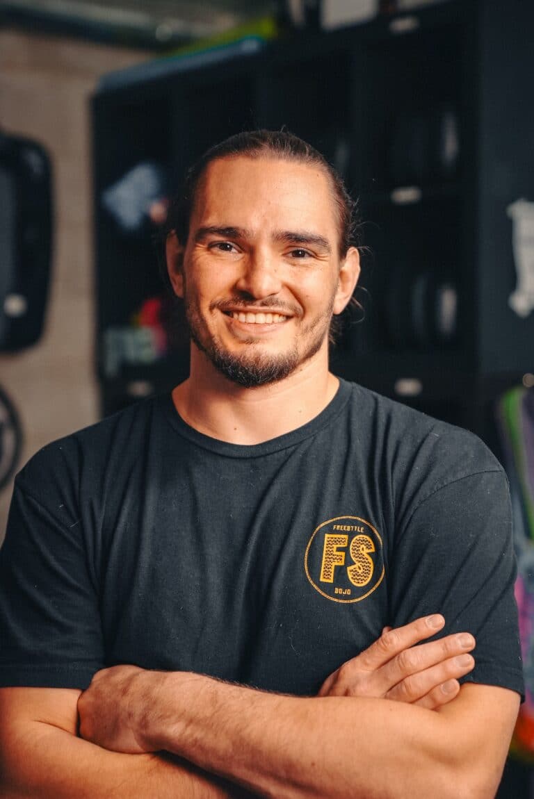 Freestyle Dojo Instructor Mike Romano
